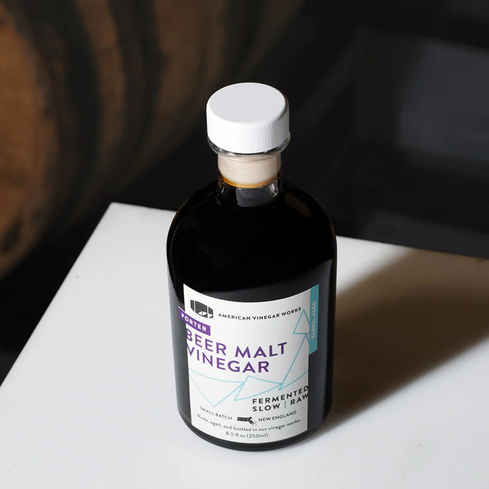 Porter Beer Malt Vinegar - American Vinegar Works