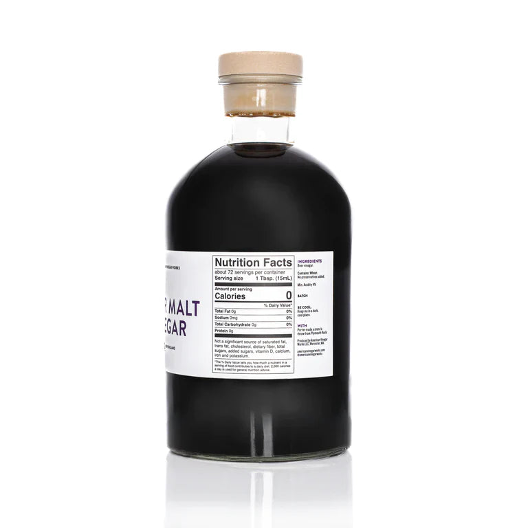 Porter Beer Malt Vinegar - American Vinegar Works