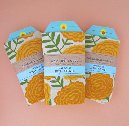 Marigold Tea Towel - The Neighborgoods