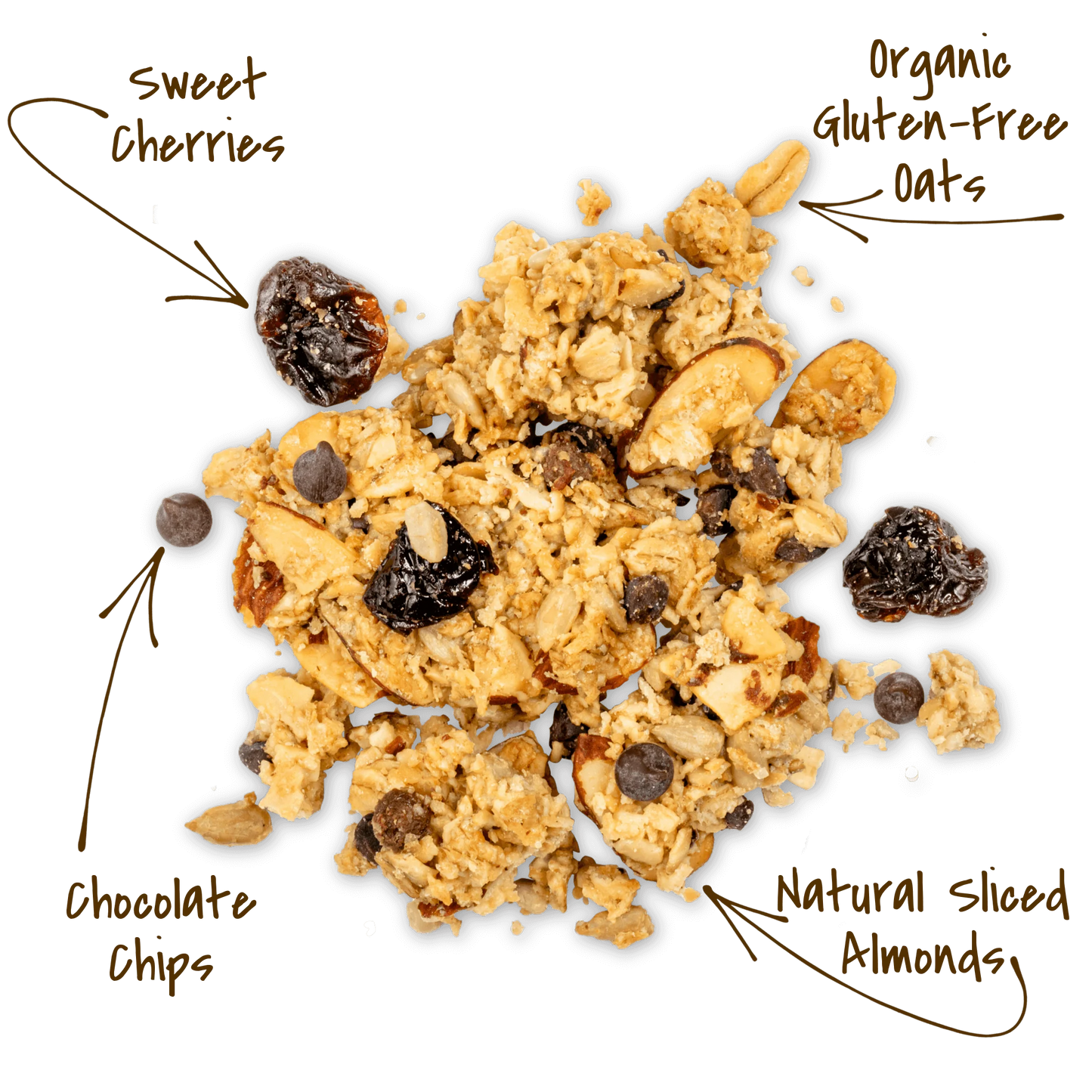 Cherry Chocolate Granola - Michele's Granola