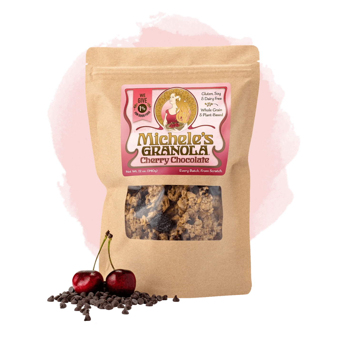Cherry Chocolate Granola - Michele's Granola