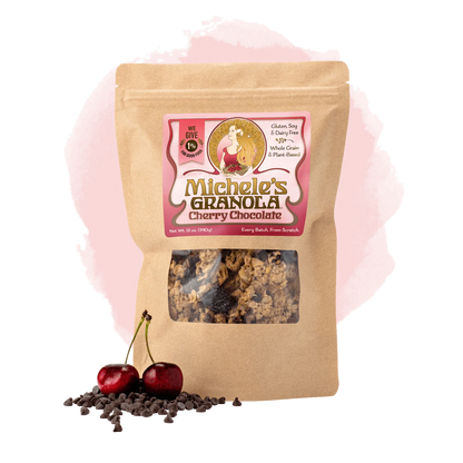 Cherry Chocolate Granola - Michele's Granola