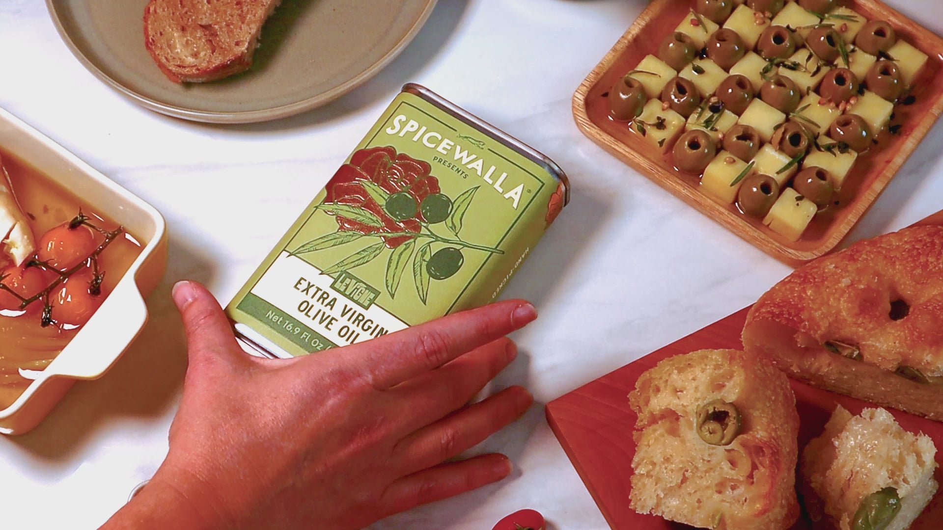 Spicewalla Presents Levigne Olive Oil - Limited Edition