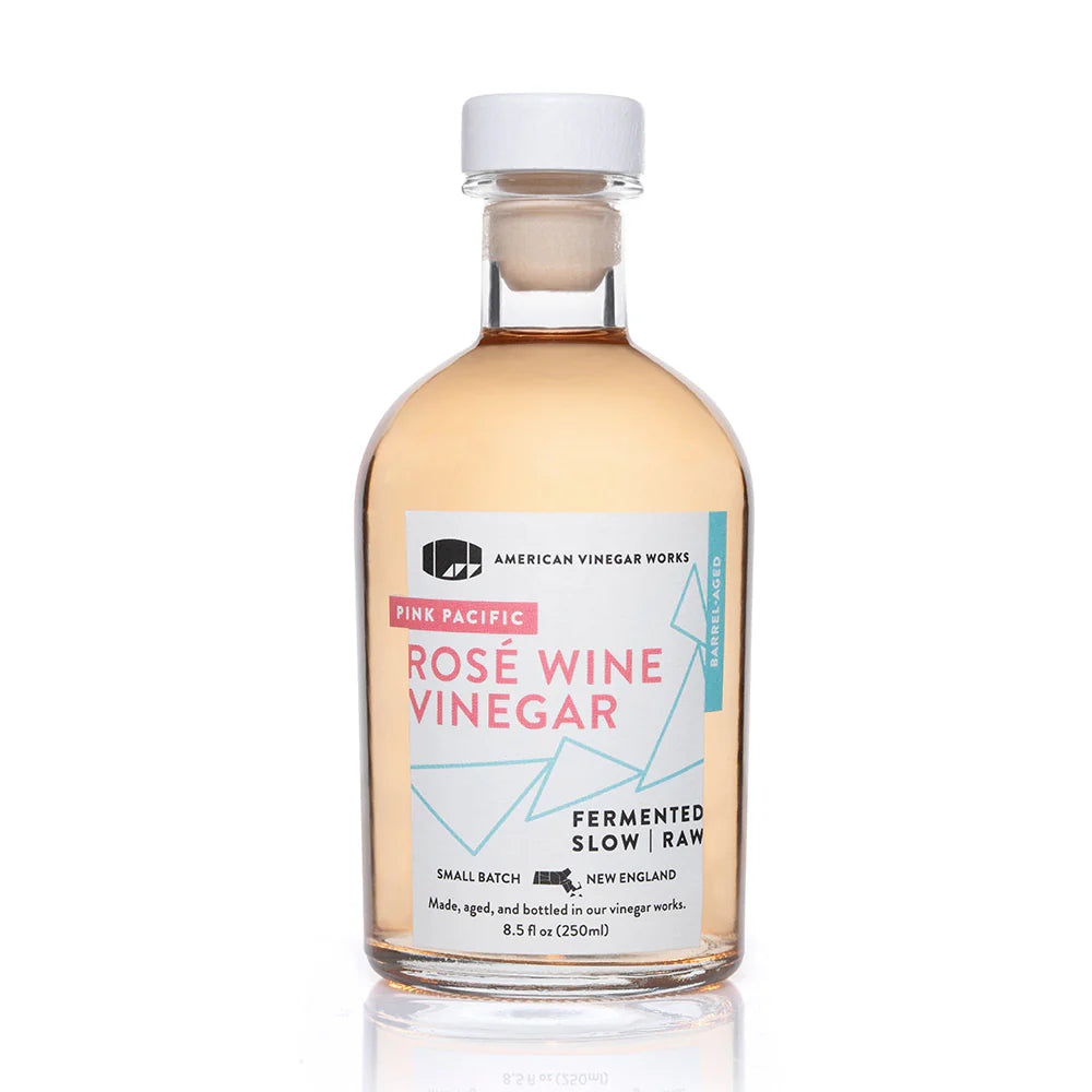 Pink Pacific Rose Wine Vinegar - American Vinegar Works