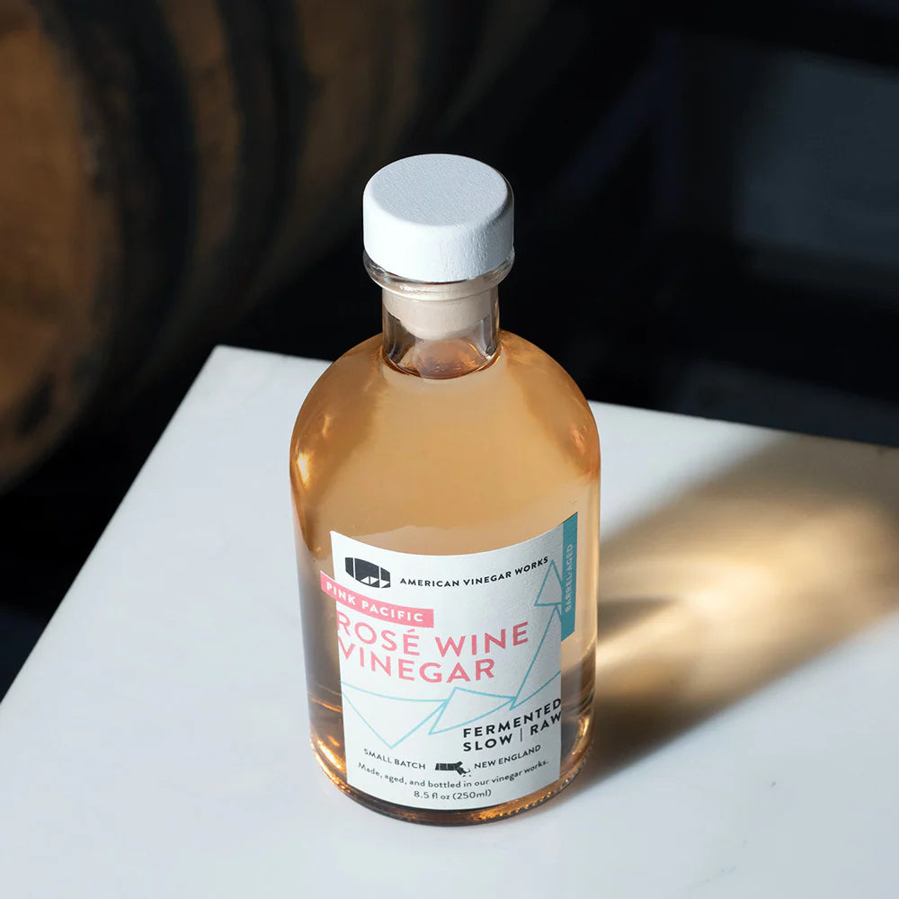 Pink Pacific Rose Wine Vinegar - American Vinegar Works