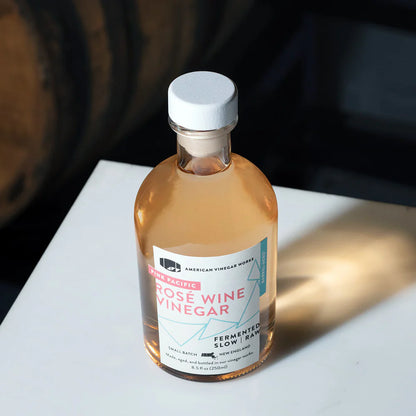 Pink Pacific Rose Wine Vinegar - American Vinegar Works