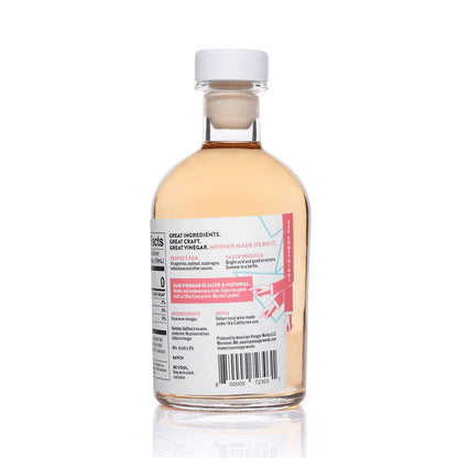 Pink Pacific Rose Wine Vinegar - American Vinegar Works