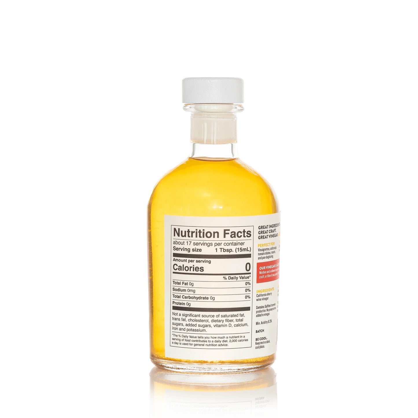 California Sherry Vinegar - American Vinegar Works