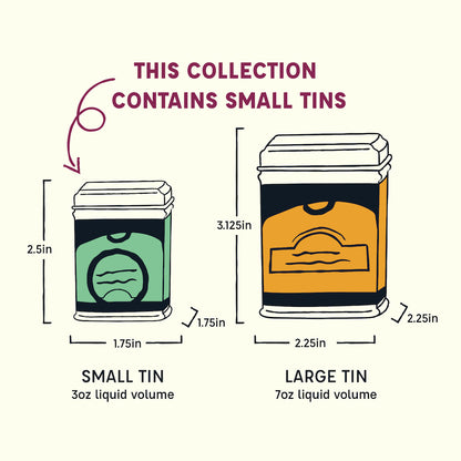 3 Pack Fancy Finishing Salts Collection