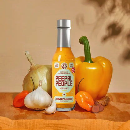 Turmeric Habanero Hot Sauce - Peepal People