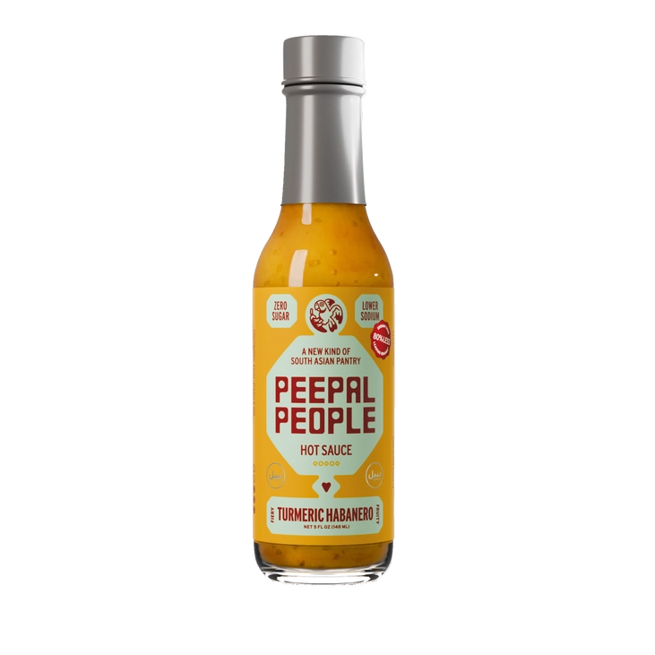 Turmeric Habanero Hot Sauce - Peepal People