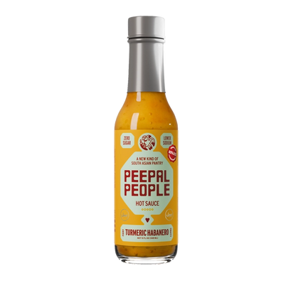 Turmeric Habanero Hot Sauce - Peepal People