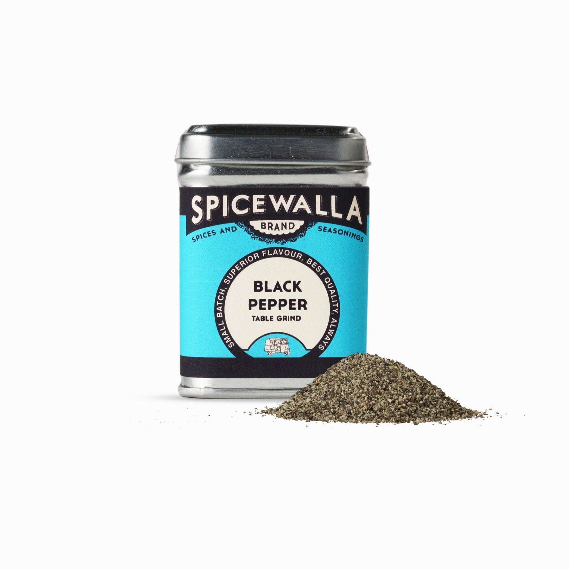 Table Peper Black Pepper, Table Grind – Spicewalla