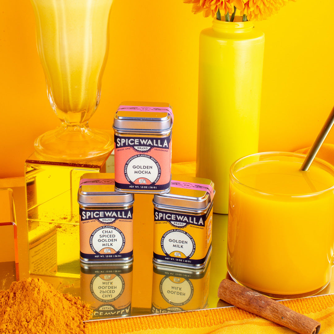 3 Pack Golden Milk Collection Spicewalla