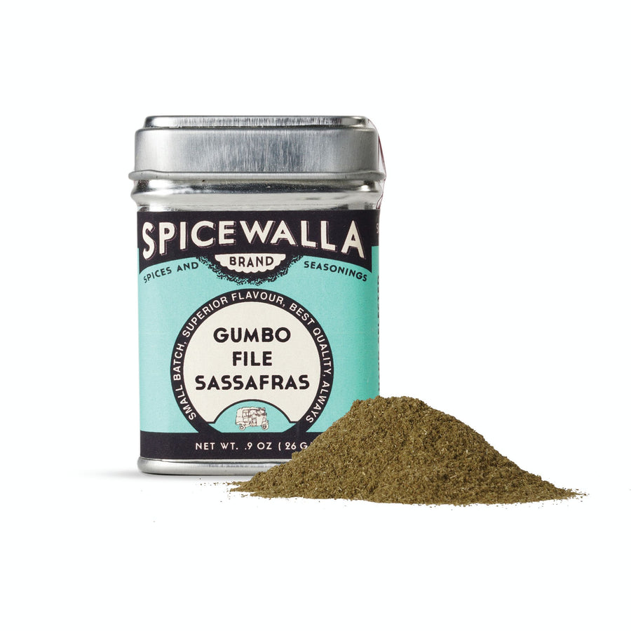 Pure Ground Sassafras, Gumbo Filé - The Spice House